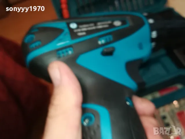 ВИНТОВЕРТ//БОРМАШИНА-КОМПЛЕКТ С ИНСТРУМЕНТИ 3103251836, снимка 13 - Винтоверти - 49713830