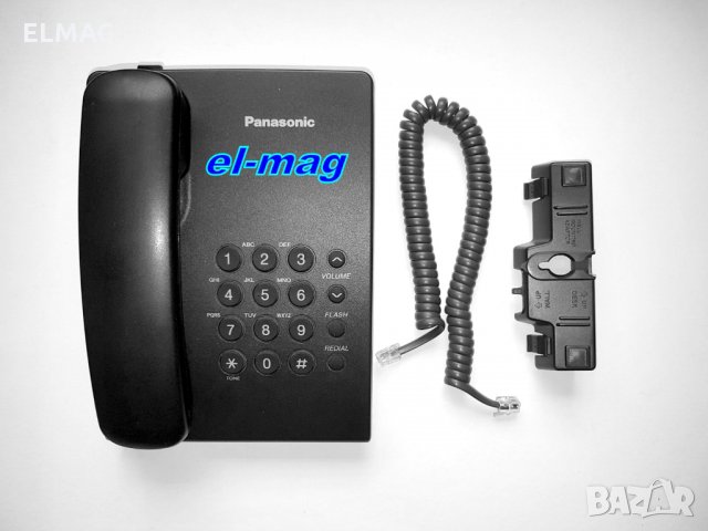  СТАЦИОНАРНИ ТЕЛЕФОНИ - Panasonic KX-T500FX, снимка 2 - Стационарни телефони и факсове - 26747872