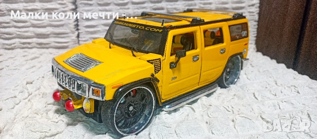 метални коли мащаб 1:18 . ЧАСТ - 9, снимка 11 - Колекции - 52974961