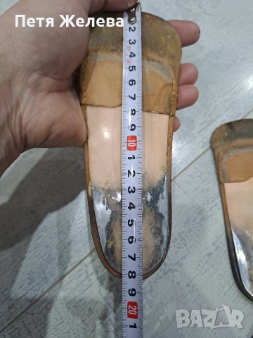 Ортопедични стелки (естествена кожа и метал), снимка 3 - Ортопедични стелки - 53413928