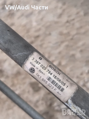 Моторче механизъм машинка чистачки за Голф 5 Volkswagen Golf 5 1K1955119C, снимка 4 - Части - 52510064