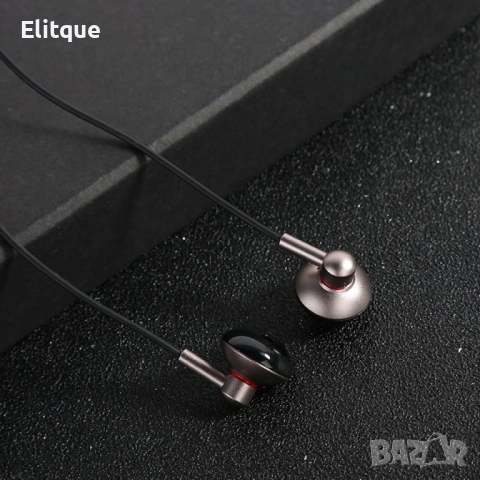 Слушалки, тип тапи за уши, с кабел и вграден микрофон Klgo KS80  EP55