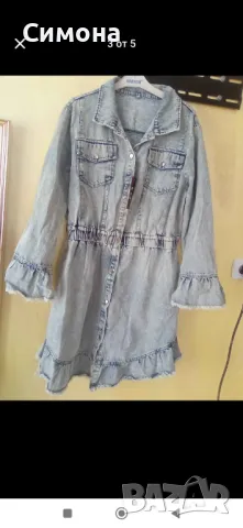 Рокля-яке  Алеса Алесса Alessa Alesa , снимка 3 - Рокли - 49663715