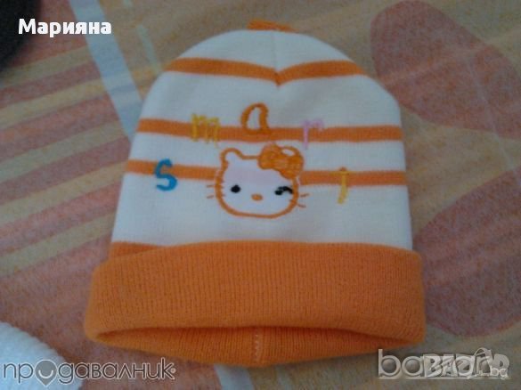 шапка за момиченце, снимка 1