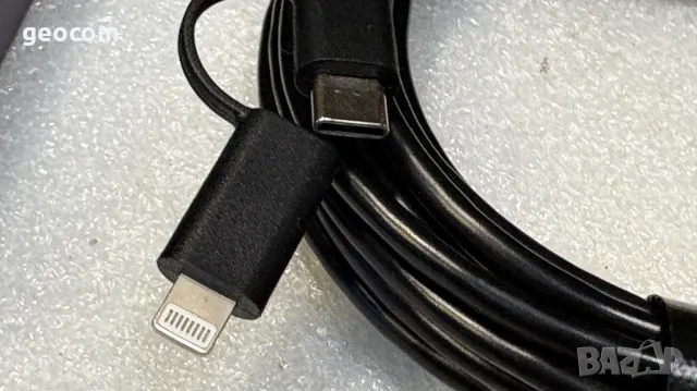 Индустриален ендоскоп 5м (Комплект,Нов,Type-C,Lighting), снимка 4 - Други инструменти - 49251653