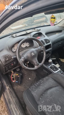 Пежо 206 1.6 i 109 K, снимка 5 - Автомобили и джипове - 50476546