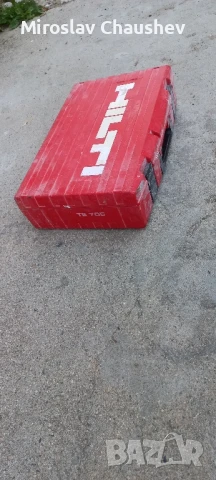 Къртач Хилти те705 , снимка 3 - Бормашини - 50450484