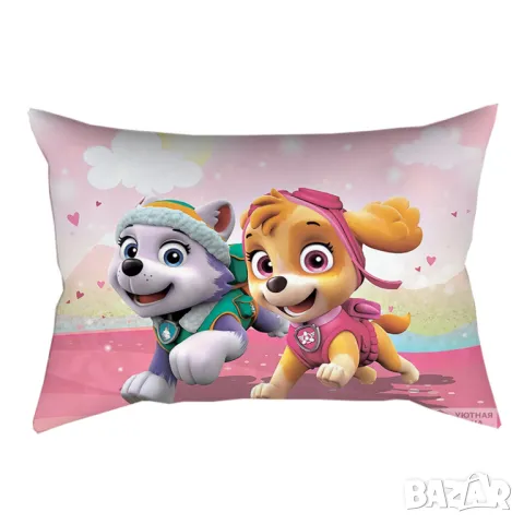 Калъфки за възглавници Пес Патрул, 30х50,Paw Patrol, Чейс, Скай, калъфка за възглавница