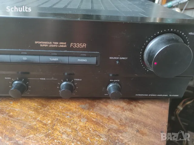 Sony ta f335r Made in Japan транзисторен, снимка 6 - Ресийвъри, усилватели, смесителни пултове - 47303138