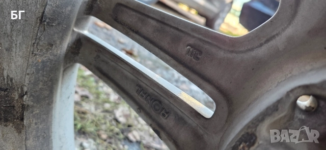 Лети Джанти 5×112 18 ски AMG Оригинални на Мерцедес - Made in Germany, снимка 10 - Гуми и джанти - 52406713