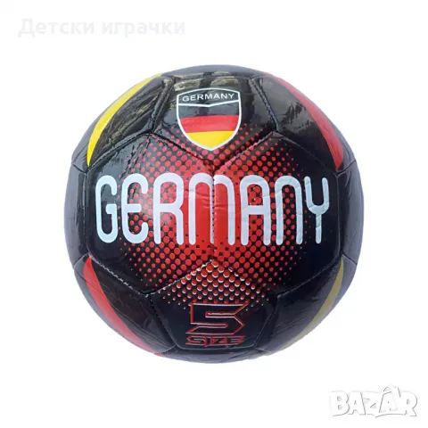 Футболна топка Германия N 5, Germany football , снимка 3 - Детски топки - 50319396