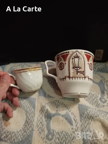 Порцеланова чаша за чай СССР, снимка 5 - Антикварни и старинни предмети - 48010195