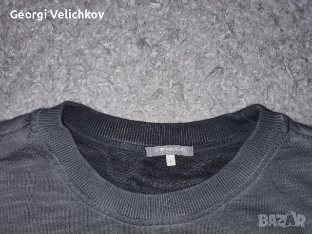 Дамска широка блуза G-star raw, снимка 5 - Блузи с дълъг ръкав и пуловери - 37833874