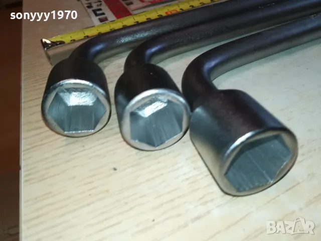 21мм-ЛУЛА ЯК КЛЮЧ ЗА ГУМИ 15ЛВ ЗА 1БР 2703251738, снимка 2 - Аксесоари и консумативи - 49665491