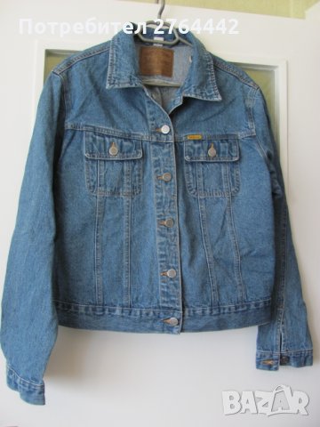 Дънкено късо яке / сафари - като ново