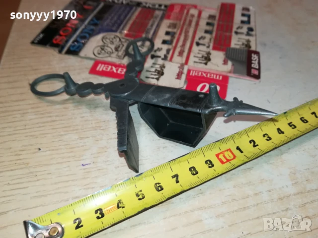 УРЕД ЗА СВЕЩИ-АНТИКА ВНОС SWISS 1306251153, снимка 5 - Антикварни и старинни предмети - 50652528