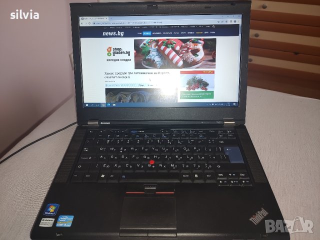 Продавам Lenovo Thinkpad T420, снимка 5 - Лаптопи за дома - 43238495
