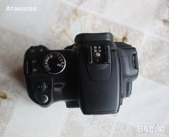 Цифров фотоапарат Canon EOS 350D , снимка 3 - Фотоапарати - 43642241