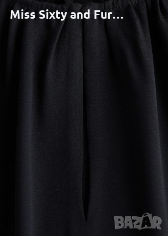 MANGO-нов черен топ Манго-S размер, снимка 6 - Корсети, бюстиета, топове - 33677097