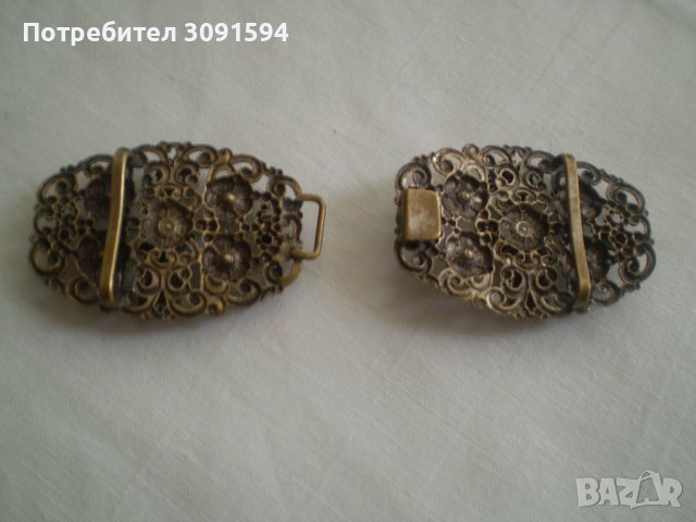  детска дамска пафта за колан, снимка 4 - Антикварни и старинни предмети - 37042052