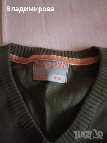 ЛОТ от Пуловер и блуза с дълъг ръкав за момче на 12 год, снимка 3 - Детски пуловери и жилетки - 48540099