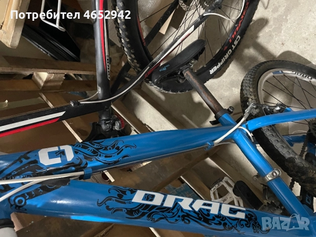 Велосипед Drag C1 2018 24”, снимка 2 - Велосипеди - 52434732