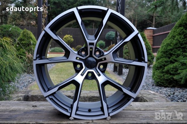 19" Джанти БМВ М8 5X120 BMW 3 F30 5 F10 7 F01 6 F06 F 4 F32 M3 M4 M5, снимка 2 - Гуми и джанти - 28150433