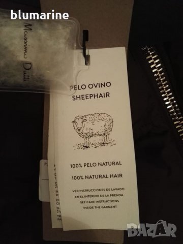 Дамска шуба Massimo Dutti , снимка 9 - Якета - 27536771