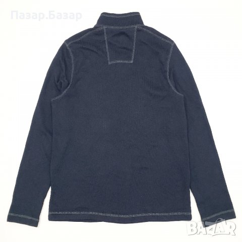 GH BASS 1/4 ZIP Пуловер Полар Блуза с Цип (M), снимка 6 - Пуловери - 39702051