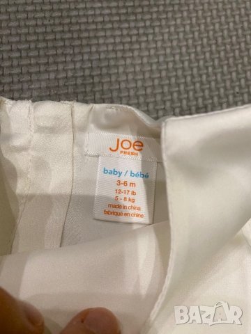 Нова рокля с чорапки и лента 3-6м, снимка 5 - Комплекти за бебе - 27998073