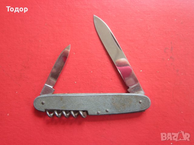 Армейски нож ножка Пума Солинген , снимка 4 - Ножове - 38160085