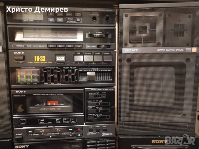 SONY FH -33, снимка 2 - Радиокасетофони, транзистори - 38233778