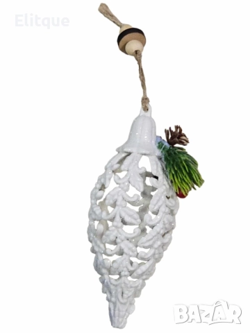 Коледна декоративна играчка за елха, снимка 7 - Други стоки за дома - 52903828