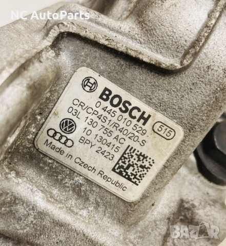 Горивна помпа ГНП за АУДИ AUDI A6 C7 2.0 TDI CGLC EURO-5 03L130755AC 0445010529 2015, снимка 2 - Части - 44914835