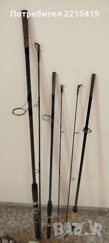 три въдици и макари Germina , снимка 9 - Макари - 52390637