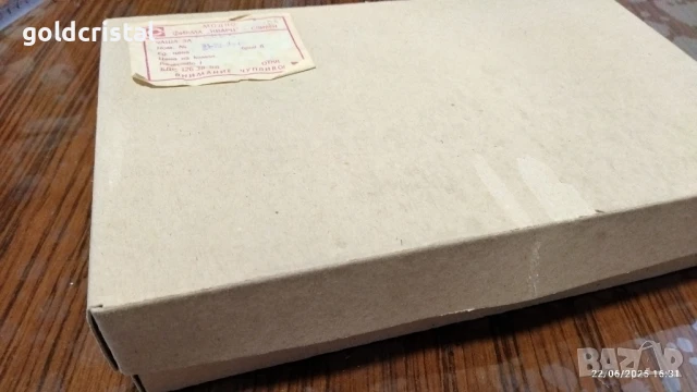 кристални чаши , снимка 10 - Антикварни и старинни предмети - 22462849