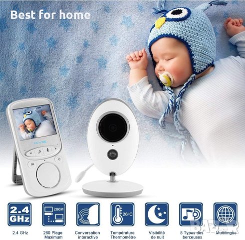 KYG Бебефон- Видео WVBM, снимка 2 - Бебефони - 43759121