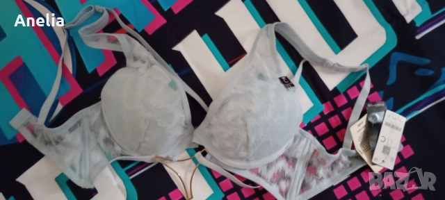 Нов Луксозен Повдигащ Дамски Сутиен  Push - UP  85 Б, снимка 4 - Бельо - 52557612