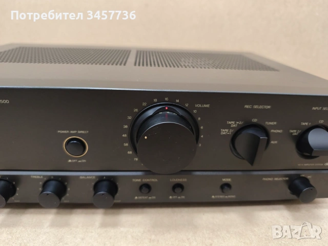Стерео Усилвател Technics SU-VX500 Made in Japan, снимка 6 - Ресийвъри, усилватели, смесителни пултове - 53529911
