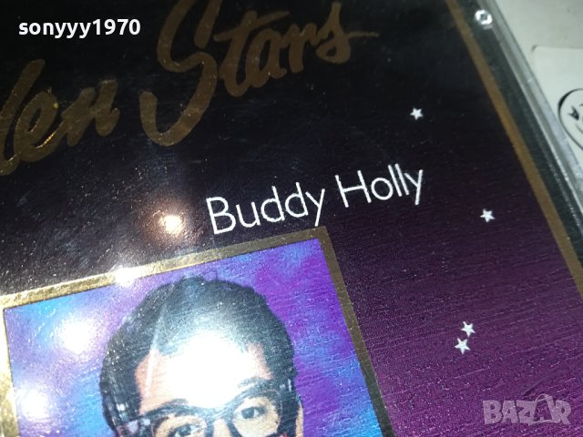 BUDDY HOLLY GOLDEN STARS CD-ВНОС GERMANY 2111231535, снимка 4 - CD дискове - 43089388
