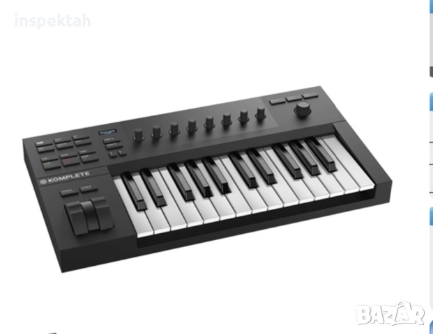 Native Instruments Komplete Kontrol A25
