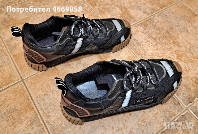 Dolce & Gabbana Мъжки спортни обувки №45, снимка 4 - Спортно елегантни обувки - 53030959