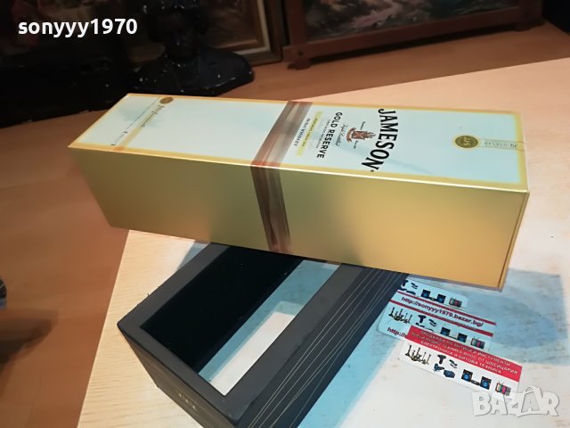 *JAMESON GOLD RESERVE-ПРАЗНА КУТИЯ ЗА КОЛЕКЦИЯ 1504231931, снимка 6 - Колекции - 40377405