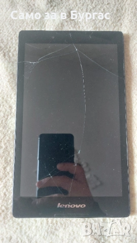 таблет lenovo 9'' (пукнат), снимка 3 - Таблети - 52341966