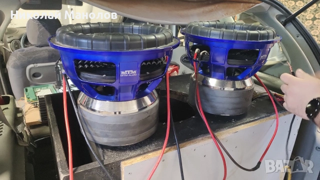 продавам мтм 4 серия 12ка 