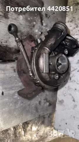 Турбо компресор за Ford C-Max - 9654931780 / 753847-2