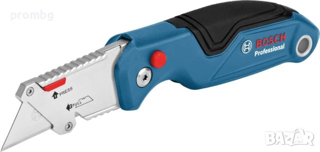 Bosch Professional синя серия, комплект от 3 бр. макетен нож, Германия, снимка 7 - Други инструменти - 43971812