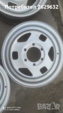 Джанти 15 за Джип 6x139.7, снимка 3 - Гуми и джанти - 49874704