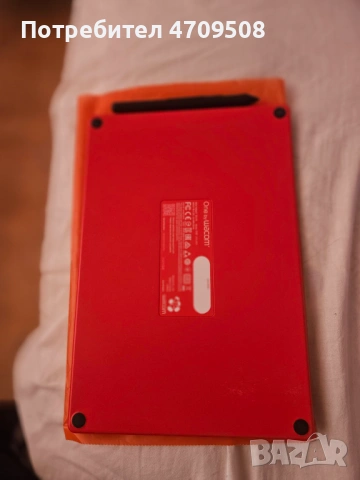 Графичен таблет за рисуване с писалка wacom  One by Wacom, снимка 2 - Таблети - 53561540