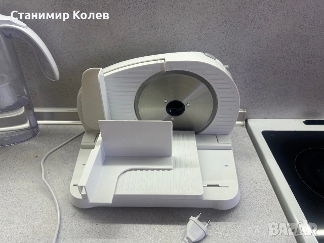 Продавам ел.машина за рязане на колбаси, снимка 4 - Други - 52947038